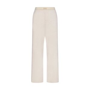 Skims boyfriend loose pant heather oatmeal